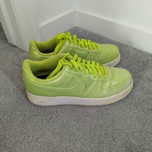 Nike Air Force '07 LV8 Lime Green Sneakers, 10.5